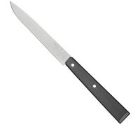 OPINEL Bon appetit + -Cuchillo de mesa (acero Sandvik 12C27, inoxidable, mango POM), multicolor