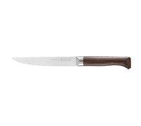 Opinel - Cuchillo de Cortar Les Forgés 1890 - para Asados, Aves, Grandes Frutas - Hoja de Acero Inoxidable - Mango Ergonómico de Haya - Garantía de por Vida - Fabricación Francesa
