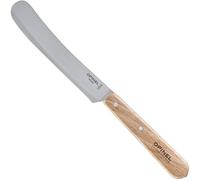 Opinel Cuchillo para desayuno Hoja serrada 11,5 cm Acero X50CrMoV15 Mango de haya Hecho en Francia