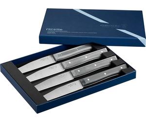 Opinel FACETTE Tafelmesser schiefer 4er Set