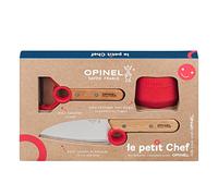 Opinel Le Petit Chef Cuchillo, Stainless Steel, Gris, Medium