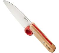 Opinel Set de cuchillos de cocina Le Petit Chef 2 piezas protector de dedos gris Paquete de 2
