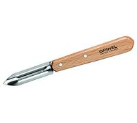 Opinel Schälmesser, doppelte Klinge, Edlestahl Cuchillo, Gris, Medium