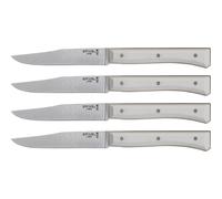 Opinel Set de 4 Cuchillos de Mesa Facette Blanco con Hoja de 11 cm Skew: B167A7JR9N