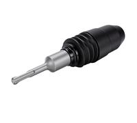 OPPWONG Adaptador de Martillo Perforador Rotatorio SDS Max a SDS Plus | Acero de Alto Carbono, Tareas en el Lugar de Trabajo, Uso Repetido, Convertidor de Vástago, Compatibilidad de Vástago