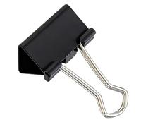 OPPWONG Clips para Bolsas de Acero Inoxidable, Clips Duraderos de Hierro para Sellado de Alimentos, Ligeros, para el Hogar, Oficina, Escuela, Paquete de 6 (41mm)