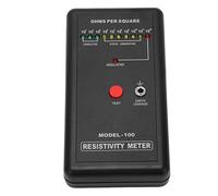 OPPWONG Comprobador de Resistencia Superficial para Pruebas ESD, Medidor de | Medidor de resistencia a tierra, calibración automática de alcance, medida clave para control de calidad industrial