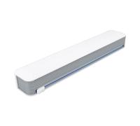 OPPWONG Dispensador de Film Transparente con Ventosa y Cortador | Montado en la pared, ajuste universal para rollos de plástico, material ABS duradero.