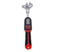 OPPWONG Llave Dinamométrica Digital 6.8-135Nm 42mm Cabeza Abierta 1/2 | ABS de Acero CRV, Reparación Automática de Plomería HVAC, Herramienta de Torsión Electrónica, Modos de Seguimiento de