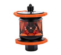 OPPWONG MPR122R Prisma de Topografía de 360 Grados | 5 segunda precisión 23,1 mm constante 5/8 11 objetivos de seguimiento automático de estación total