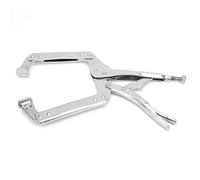 OPPWONG Pinzas de Presión con Tornillo Ajustable, 14 Pulgadas | Mandíbulas flexibles, aleación de acero resistente, acabado resistente al óxido, uso multifuncional