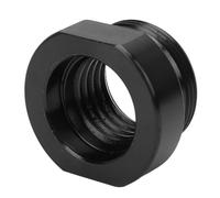 OPPWONG Torno Husillo Portabrocas Reductor, 40 Mm Macho, 30 Mm Hembra | Aleación de acero duradera, diseño liviano, se adapta a tornos para trabajar la madera, mejora la versatilidad y
