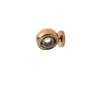 Optic Lámpara de Pared Oro Rosa Brillante