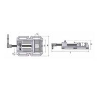 Optimum 3000230 Mordaza Opti Apriete Rapido Bsi-q100