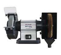Optimum Lijadora combinada GU 20B (230 V, para talleres, diámetro exterior 200 mm, velocidad de rotación 2850 min-1)
