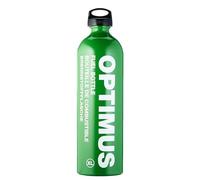 Optimus Botella de combustible 1,5L (XL) - Resistente a la presión con tapa de seguridad infantil - Perfecta para largas expediciones y aventuras al aire libre