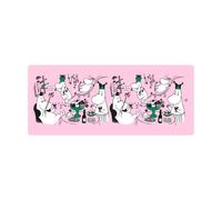 Opto Design Bandeja para servir Moomin 17x40 cm Rosa