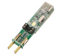 Optoacoplador probador para PC817 DIP-4 IC Chip Socket Herramienta de detección en línea Reparación de placa de circuito Probador de componentes electrónicos PCB verde (6th)
