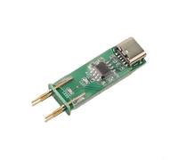 Optoacoplador probador para PC817 DIP-4 IC Chip Socket Herramienta de detección en línea Reparación de placa de circuito Probador de componentes electrónicos PCB verde (4th)