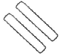 Opuladuo 2 cadenas de motosierra de 35 cm para Makita DUC355Z / DUC353Z