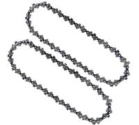 Opuladuo 2 x 10 cm cadena de sierra compatible con Makita DUC101Z DUC101, cadena de motosierra de 4 pulgadas compatible con Makita UC100DZ UC100D - 1910V6-4