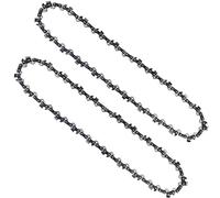 Opuladuo 2 x 30 cm cadena de sierra compatible con Makita DUC307ZX2, cadena de motosierra compatible con Makita DUC307-3/8 1,1 mm K17 958291646