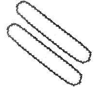 Opuladuo 2 x 40 cm cadena de motosierra compatible con Bosch UniversalChain 40