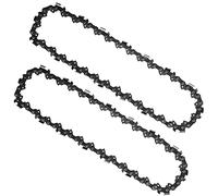 Opuladuo 2 x cadena de sierra de 20 cm 3/8 pulgadas 1,1 mm 33 TG, cadena para motosierra compatible con Bosch Universalchain 18, cadenas de motosierra compatibles con Bosch UniversalChainPole 18