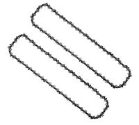 Opuladuo 2 x cadena de sierra de 35 cm 3/8'' 1,3 mm 52 TG, cadena compatible con Einhell GH-EC 1835 & GC-PC 1435 I TC, cadenas de motosierra compatibles con Einhell GC-EC 1935 & GC-PC 1335/1 I