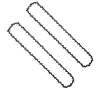 Opuladuo 2 x cadena de sierra de 40 cm 3/8'' 1,1 mm, cadena de motosierra compatible con Bosch GKE 18V-40, cadena de sierra compatible con Bosch GKE 18V-40
