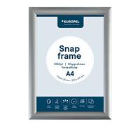 OPUS 2 - Marco de Aluminio A4 con sistema Easy-Click, Silver, 25 mm, 355001