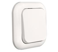 Opus 560.020.27 Basic Marco 2-f aw plástico blanco alpino, 1 pieza