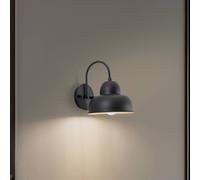Opviq Aplique de pared Berceste 180-A negro/oro