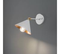 Opviq Aplique de pared Berceste 185-A blanco/oro