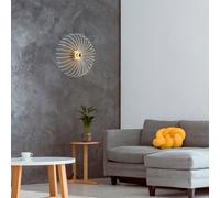 Opviq Aspendos - N-644 Lámpara de pared blanca