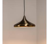 Opviq Berceste 208-S lámpara colgante Ø35cm oro
