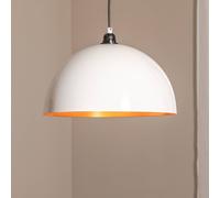 Opviq Berceste 232-S lámpara colgante Ø40cm blanco/oro