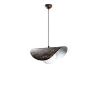 Opviq Chandelier ajustable elegante, acabado antiguo, 40 x 25 x 15 cm, cuerpo de metal, altura 25 - 112 cm, base de 10, cable de 90 cm, perfecto para espacios modernos