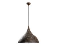 Opviq Chandelier ajustable elegante, acabado antiguo, diámetro de 41 cm, cuerpo de metal, altura 42 - 133 cm, 1 x E27 máx. 40 W, perfecto para espacios de vida modernos
