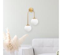 Opviq Jewel - 10585 Lámpara de pared dorada