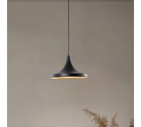 Opviq Lámpara colgante Berceste 193-S Ø30cm negro/oro
