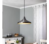 Opviq Lámpara colgante Berceste 209-S Ø35cm plata