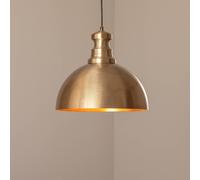 Opviq Lámpara colgante Berceste, dorada, metal, Ø 40 cm, E27