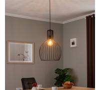 Opviq Lámpara colgante Fellini MR-756 1 luz Ø 38cm negro