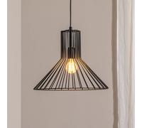 Opviq Lámpara colgante Fellini MR-757, negro, metal, Ø 38 cm
