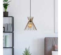 Opviq Lámpara colgante Kirpi 3082 1 luz Ø34cm oro