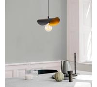 Opviq Lámpara colgante Sivani MR-830 1 luz negro/oro