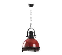 Opviq Lámpara de araña Sağlam - 3762 Rojo y Negro