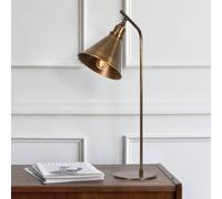Opviq Lámpara de mesa Sivani MR-610, oro antiguo, metal, altura 50 cm