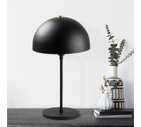 Opviq Lámpara de Mesa Varzan - 10856 Negro y Antique